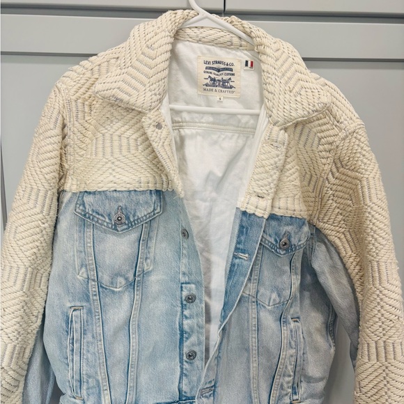 Levi's Oversized Type 3 Trucker Jacket Vintage
Moroccan Blanket Oversized S - Picture 10 of 12